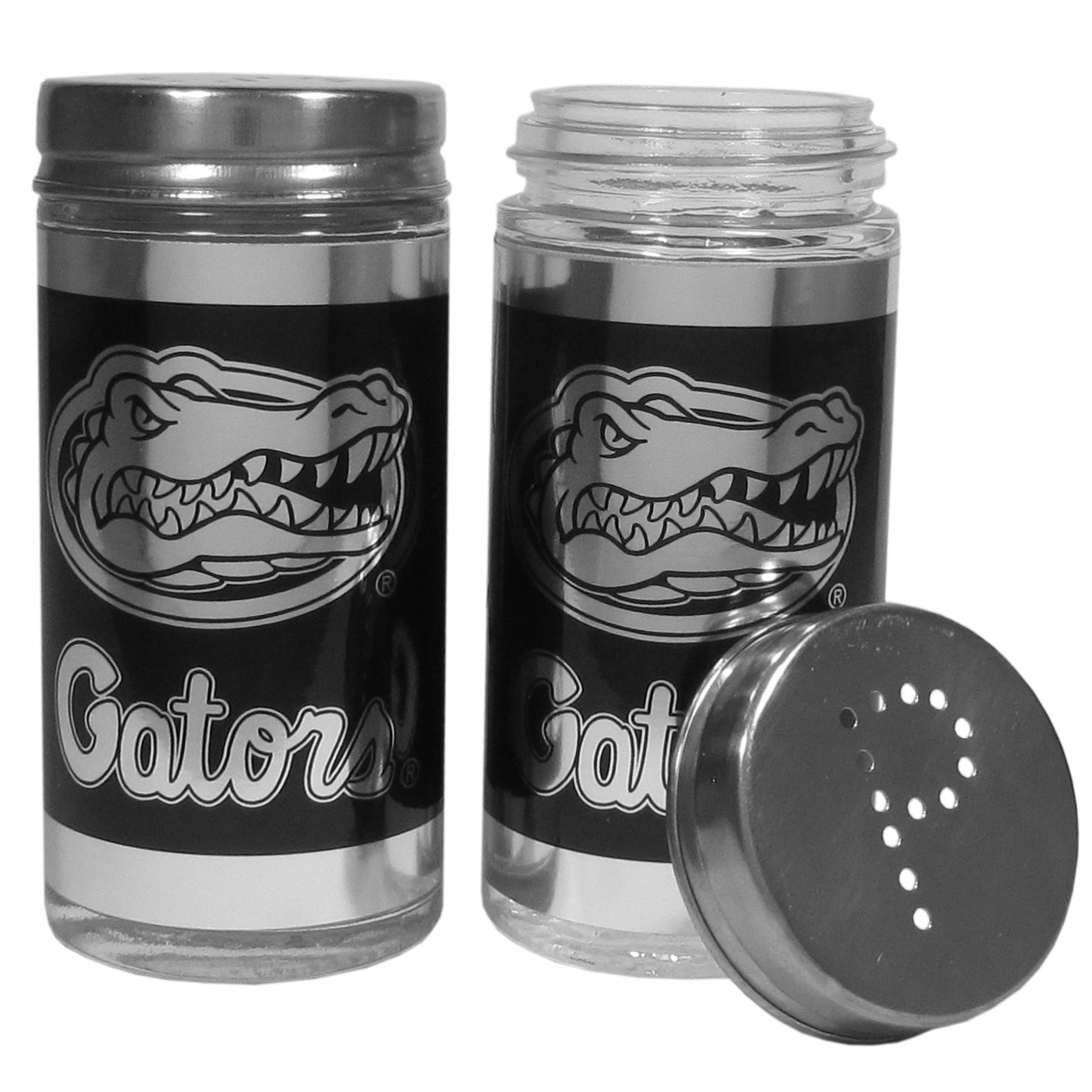 Florida Gators Black Salt & Pepper Shaker