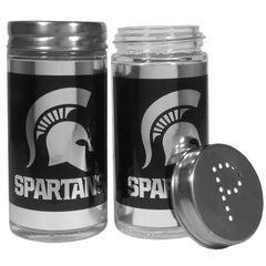 Michigan St. Spartans Black Salt & Pepper Shaker