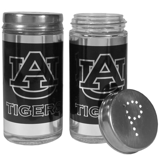 Auburn Tigers Black Salt & Pepper Shaker