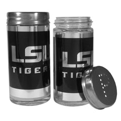 LSU Tigers Black Salt & Pepper Shaker