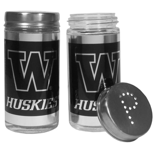 Washington Huskies Black Salt & Pepper Shaker