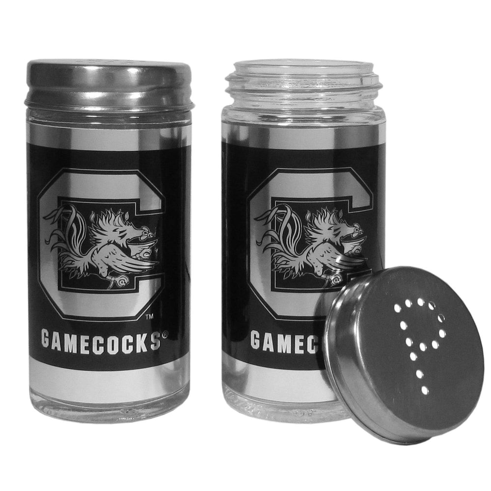 S. Carolina Gamecocks Black Salt & Pepper Shaker - Siskiyou Buckle