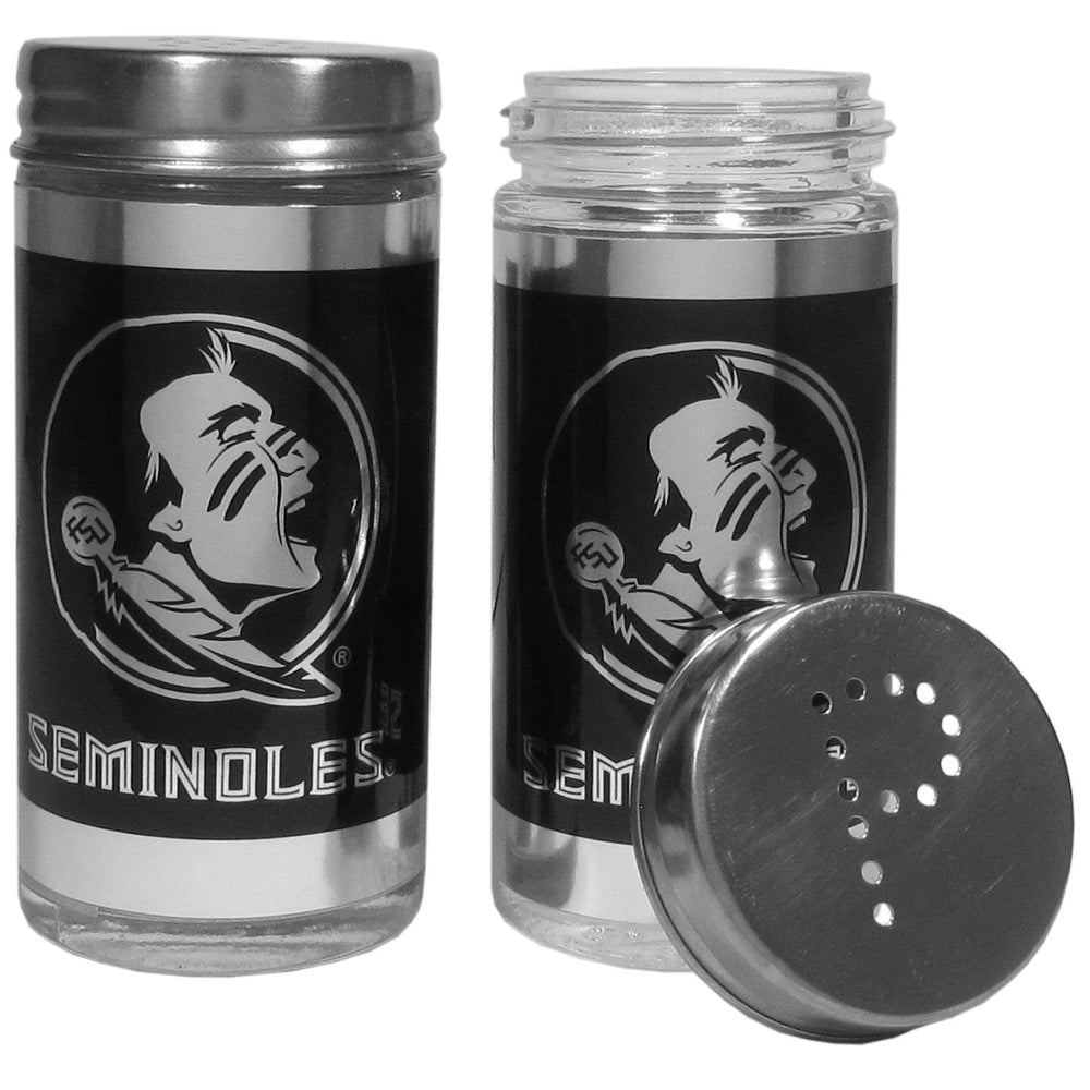 Florida St. Seminoles Black Salt & Pepper Shaker - Siskiyou Buckle
