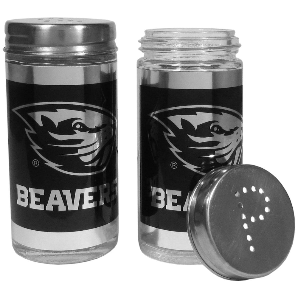 Oregon St. Beavers Black Salt & Pepper Shaker - Siskiyou Buckle