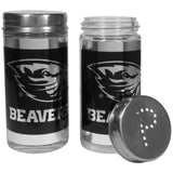 Oregon St. Beavers Black Salt & Pepper Shaker - Siskiyou Buckle