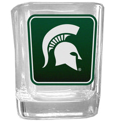 Michigan St. Spartans Square Glass Shot Glass Set - Flyclothing LLC