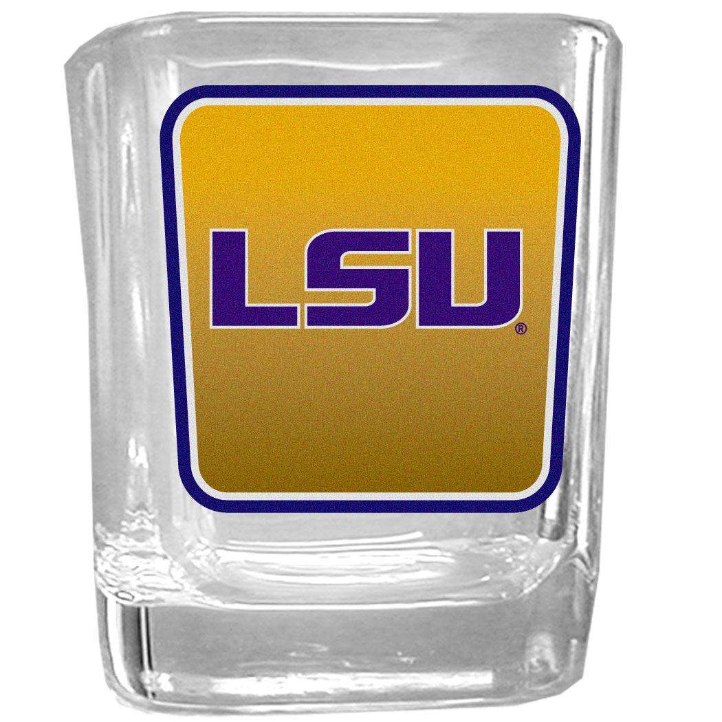 LSU Tigers Square Glass Shot Glass Set - Siskiyou Buckle - Flyclothing LLC