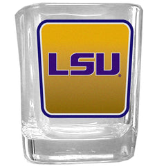 LSU Tigers Square Glass Shot Glass Set - Flyclothing LLC