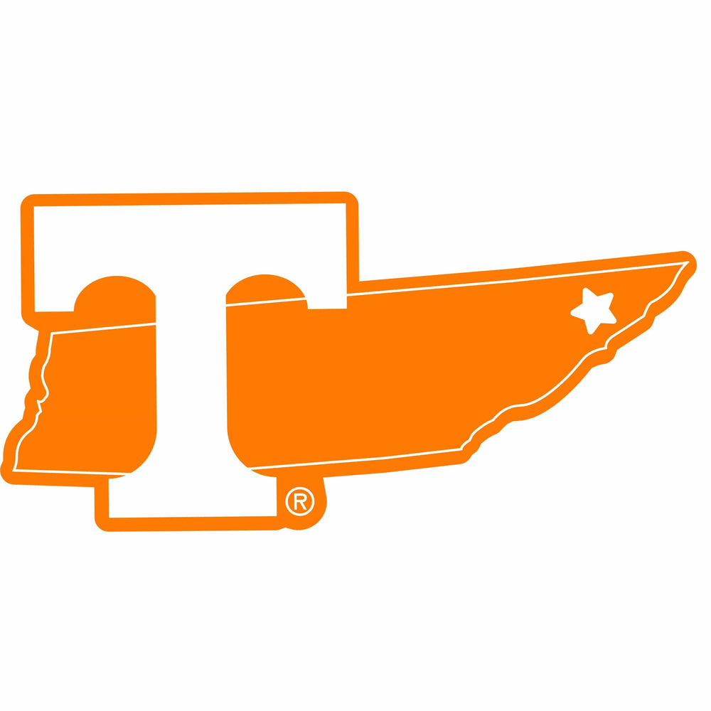 Tennessee Volunteers Home State 11 Inch Magnet - Siskiyou Buckle