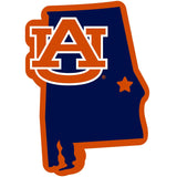Auburn Tigers Home State 11 Inch Magnet - Siskiyou Buckle