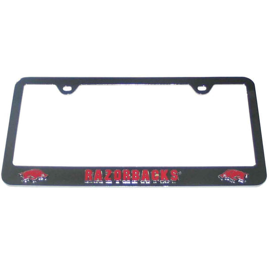 Arkansas Razorbacks Tag Frame - Siskiyou Buckle