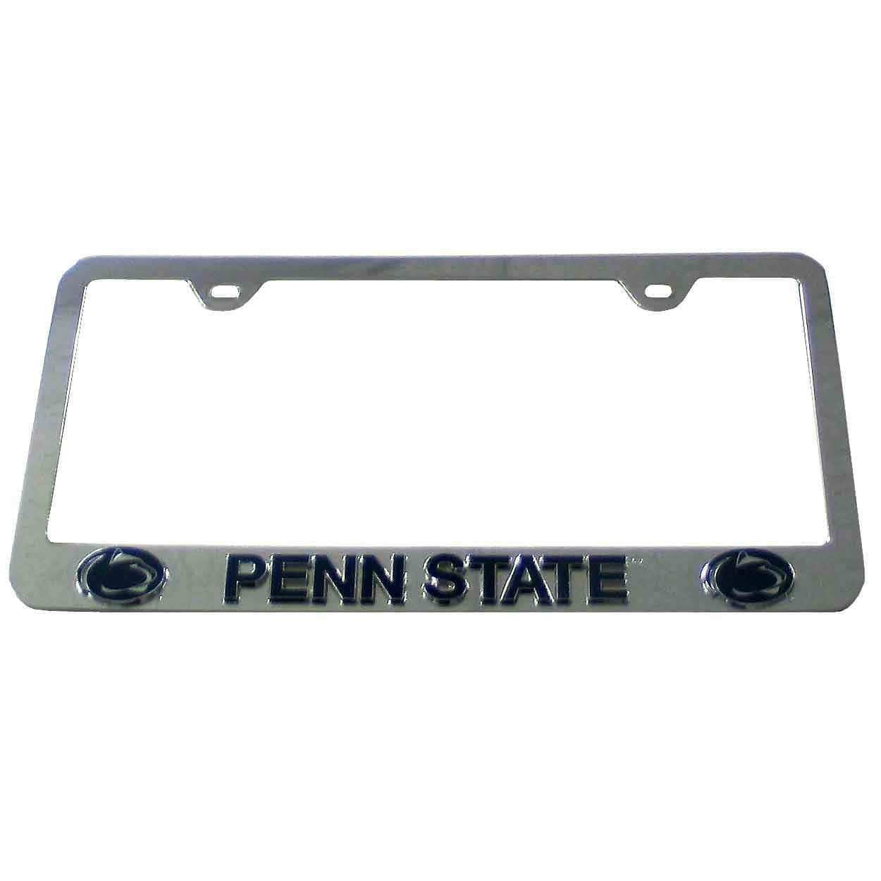 Penn St. Nittany Lions Tag Frame - Siskiyou Buckle - Flyclothing LLC