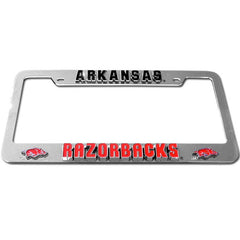 Arkansas Razorbacks Deluxe Tag Frame - Siskiyou Buckle