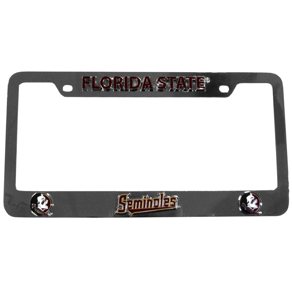 Florida St. Seminoles Deluxe Tag Frame - Siskiyou Buckle