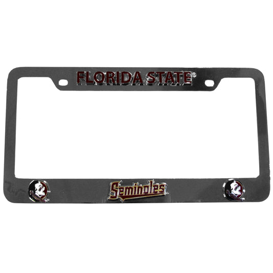 Florida St. Seminoles Deluxe Tag Frame - Siskiyou Buckle
