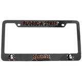Florida St. Seminoles Deluxe Tag Frame - Siskiyou Buckle