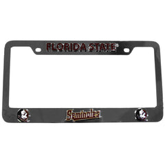 Florida St. Seminoles Deluxe Tag Frame - Flyclothing LLC