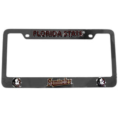 Florida St. Seminoles Deluxe Tag Frame - Siskiyou Buckle