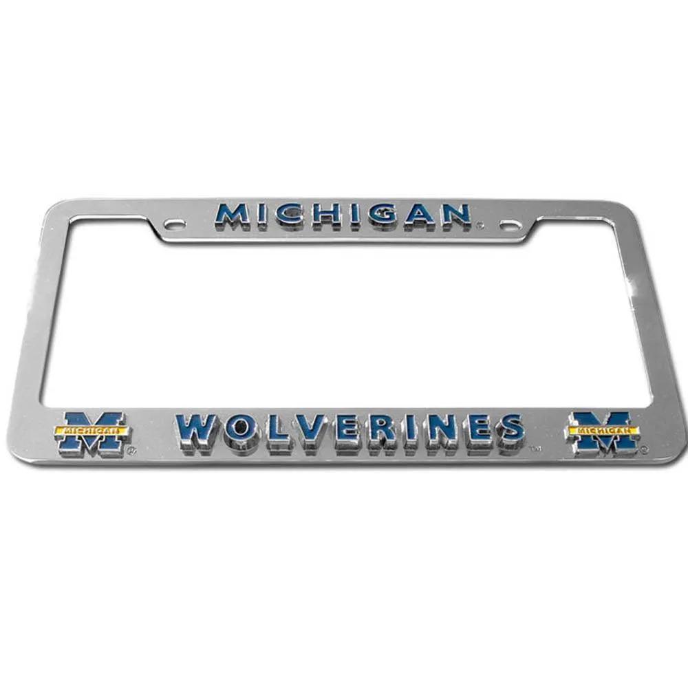 Michigan Wolverines Deluxe Tag Frame - Siskiyou Buckle