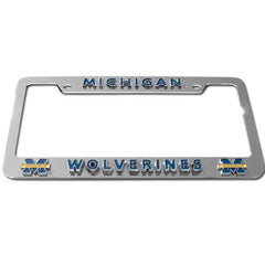 Michigan Wolverines Deluxe Tag Frame - Flyclothing LLC