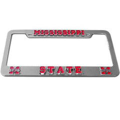 Mississippi St. Bulldogs Deluxe Tag Frame - Flyclothing LLC