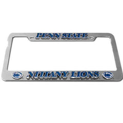 Penn St. Nittany Lions Deluxe Tag Frame - Siskiyou Buckle