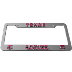 Texas A & M Aggies Deluxe Tag Frame - Flyclothing LLC