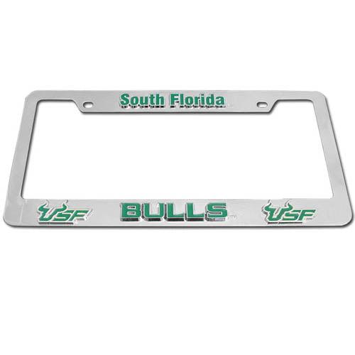 S. Florida Bulls Deluxe Tag Frame - Flyclothing LLC