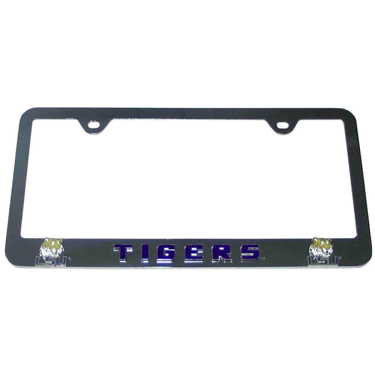 LSU Tigers Tag Frame - Siskiyou Buckle - Flyclothing LLC