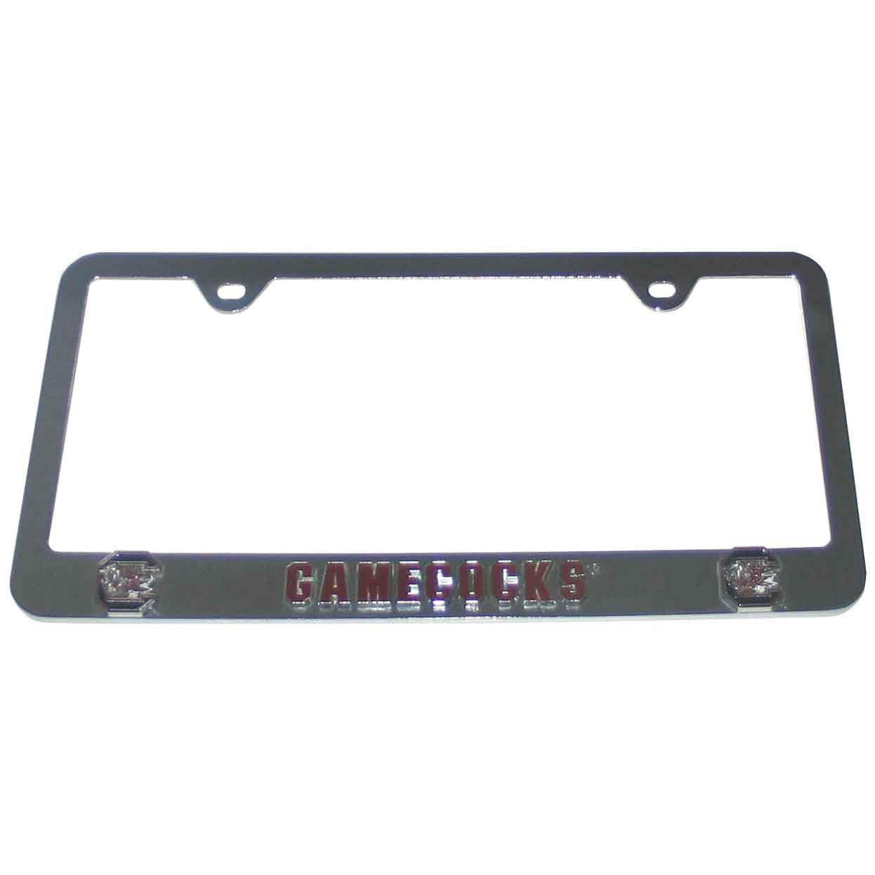 S. Carolina Gamecocks Tag Frame - Siskiyou Buckle