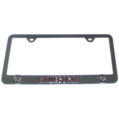 S. Carolina Gamecocks Tag Frame - Siskiyou Buckle