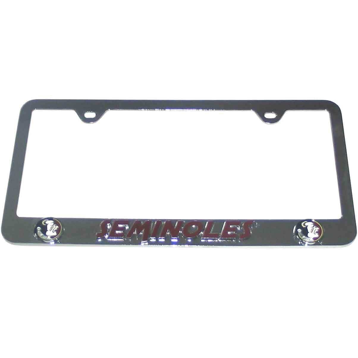 Florida St. Seminoles Tag Frame - Siskiyou Buckle