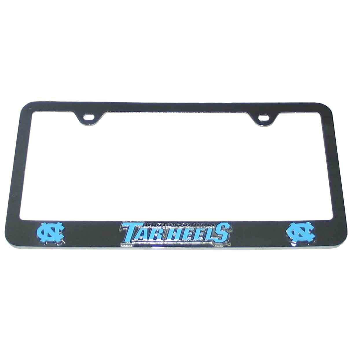 N. Carolina Tar Heels Tag Frame - Siskiyou Buckle - Flyclothing LLC