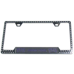 TCU Horned Frogs Bling Tag Frame - Flyclothing LLC