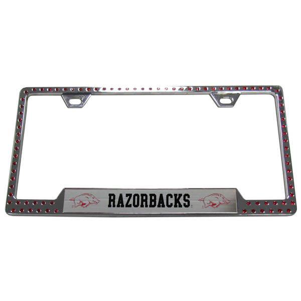 Arkansas Razorbacks Bling Tag Frame - Siskiyou Buckle