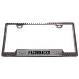 Arkansas Razorbacks Bling Tag Frame - Siskiyou Buckle