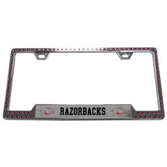 Arkansas Razorbacks Bling Tag Frame - Siskiyou Buckle