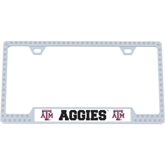 Texas A & M Aggies Bling Tag Frame - Flyclothing LLC
