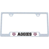 Texas A & M Aggies Bling Tag Frame - Siskiyou Buckle