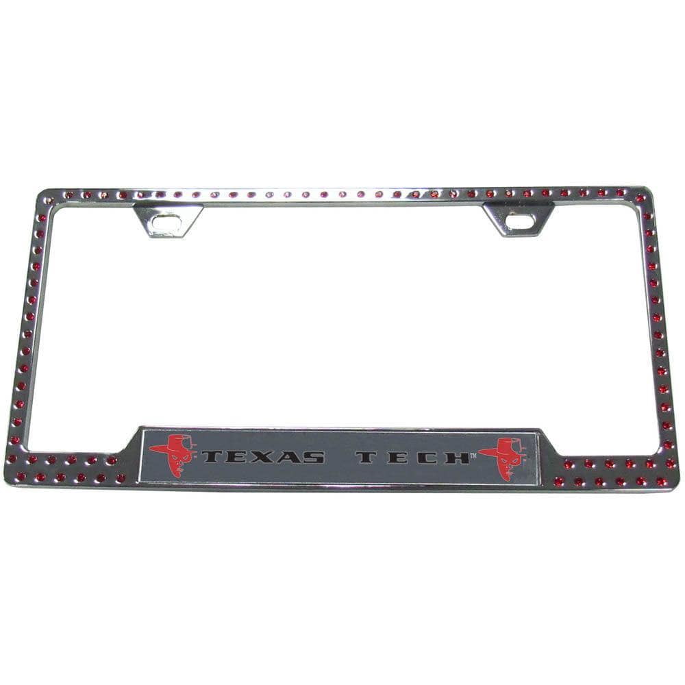 Texas Tech Raiders Bling Tag Frame - Flyclothing LLC