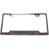 Texas Tech Raiders Bling Tag Frame - Siskiyou Buckle - Flyclothing LLC