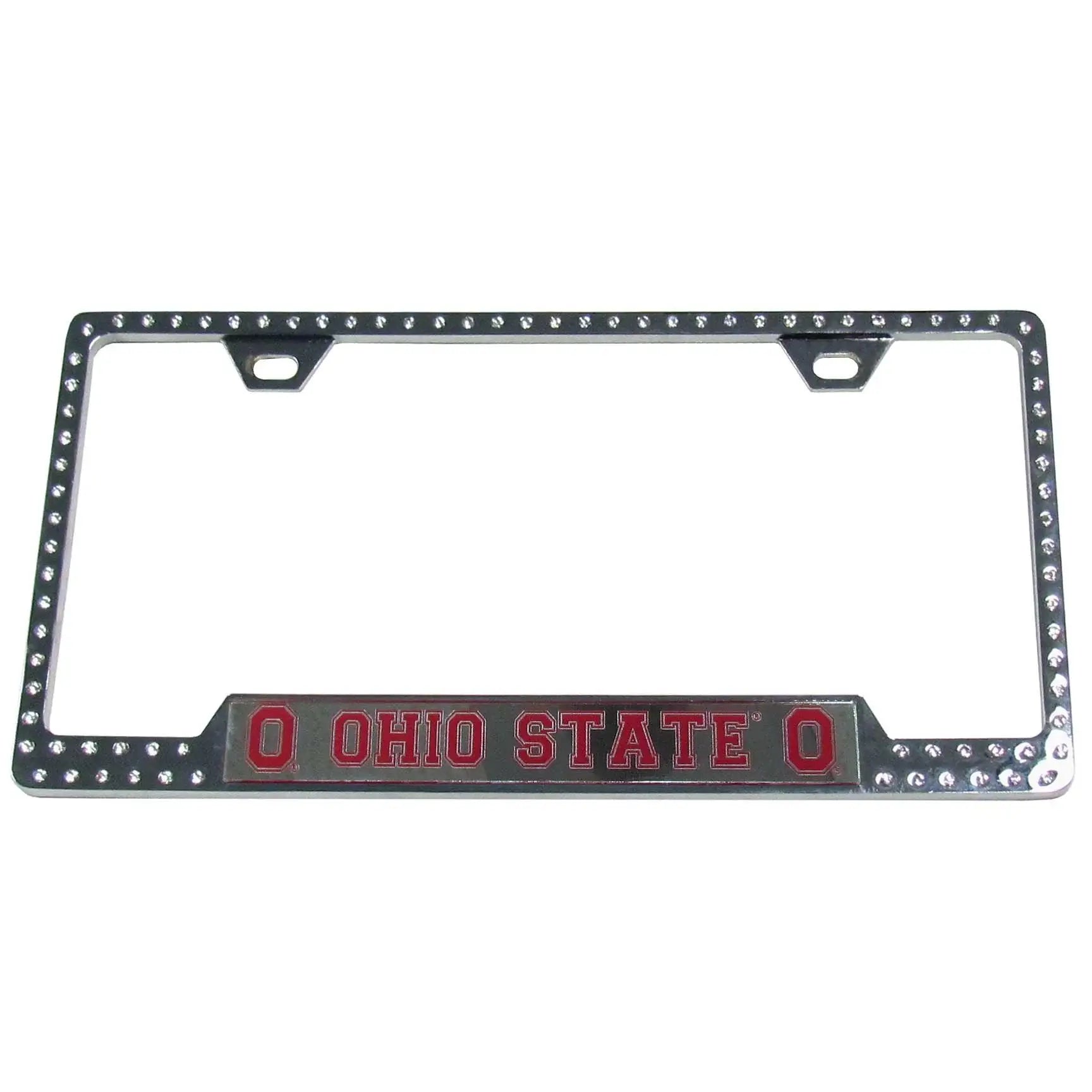 Ohio St. Buckeyes Bling Tag Frame - Siskiyou Buckle - Flyclothing LLC