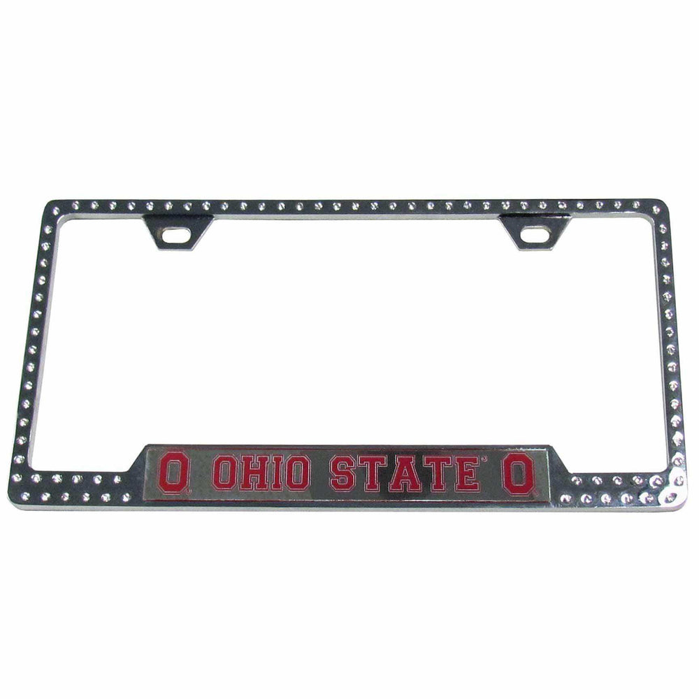 Ohio St. Buckeyes Bling Tag Frame - Siskiyou Buckle - Flyclothing LLC