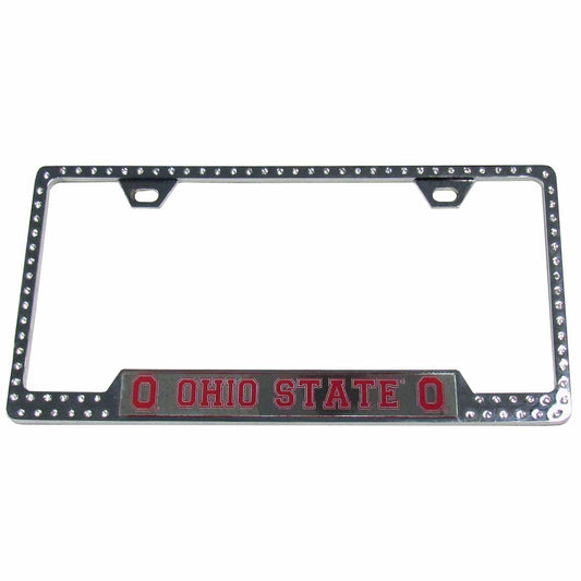 Ohio St. Buckeyes Bling Tag Frame - Siskiyou Buckle