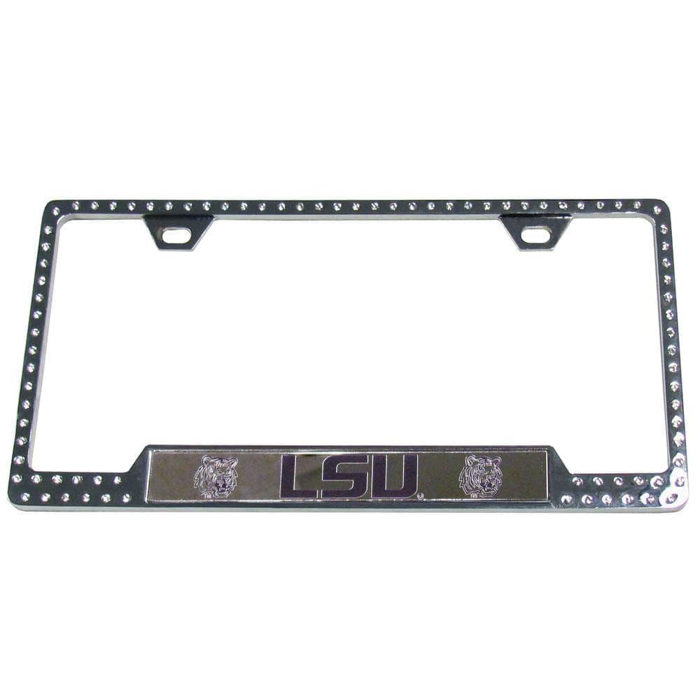 LSU Tigers Bling Tag Frame - Flyclothing LLC