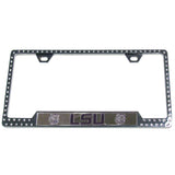 LSU Tigers Bling Tag Frame - Siskiyou Buckle