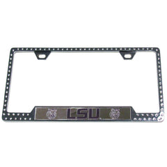 LSU Tigers Bling Tag Frame - Flyclothing LLC