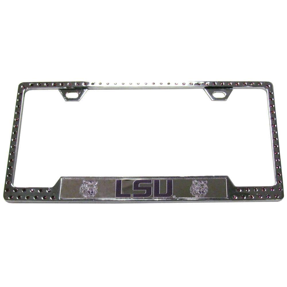 LSU Tigers Bling Tag Frame - Flyclothing LLC