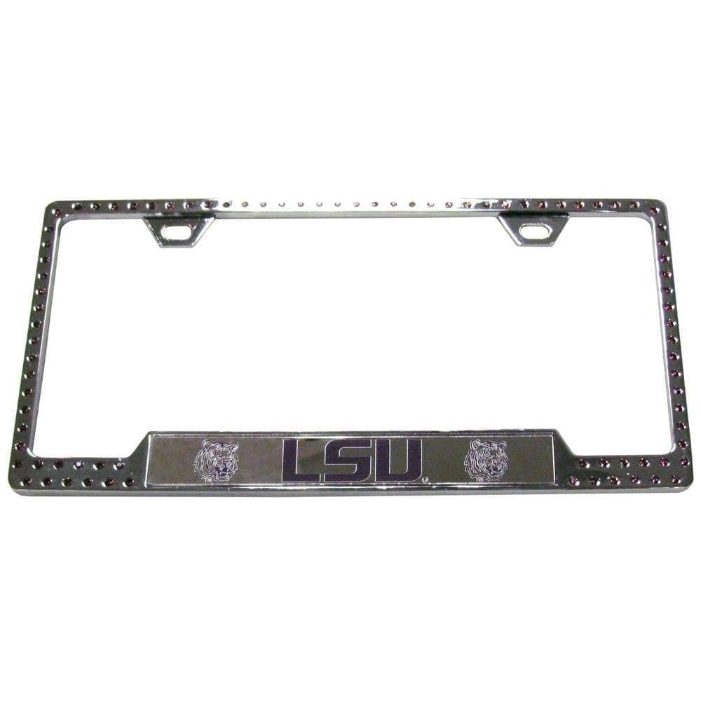 LSU Tigers Bling Tag Frame - Siskiyou Buckle - Flyclothing LLC