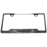 LSU Tigers Bling Tag Frame - Siskiyou Buckle - Flyclothing LLC